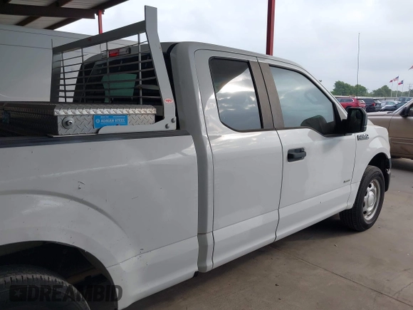 2016 Ford F-150 XL with VIN 1FTEX1CG5GFA63425, listed as a IAAI auction lot 42035342 with 157,943 mi miles and . Bid and sale history available at DreamBid. Image 13.