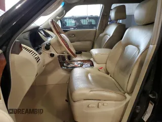 2015 Infiniti QX80 with VIN JN8AZ2NF2F9571484, listed as a Copart auction lot 64143665 with 179,746 mi miles and Salvage title. Bid and sale history available at DreamBid. Image 7.