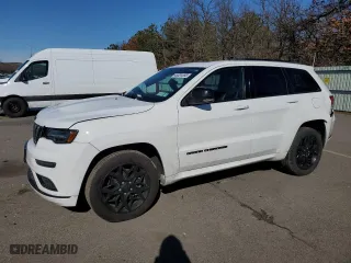 2021 Jeep Grand Cherokee Limited X with VIN 1C4RJFBG4MC668843, listed as a Copart auction lot 45324555 with 50,066 mi miles and Salvage Title. Bid and sale history available at carsss.com. Image 1.