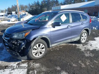 2014 Honda CR-V EX-L with VIN 2HKRM4H75EH613360, listed as a IAAI auction lot 41464112 with 100,797 mi miles. Bid and sale history available at carsss.com. Image 17.