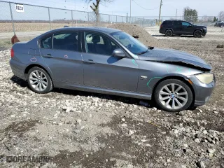 2011 BMW 3 Series 328i xDrive with VIN WBAPK5G54BNN30224, listed as a Copart auction lot 50314185 with 156,222 mi miles and Salvage Title. Bid and sale history available at carsss.com. Image 4.