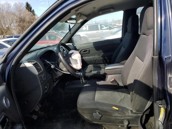 2007 Chevrolet Colorado LT w/1LT with VIN 1GCDT13E978128917, listed as a Copart auction lot 46295175 with 410,694 mi miles and Clean Title. Bid and sale history available at carsss.com. Image 7.