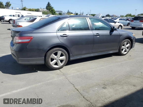2011 Toyota Camry LE with VIN 4T1BF3EK1BU201223, listed as a Copart auction lot 60785955 with 147,461 mi miles and Salvage title. Bid and sale history available at DreamBid. Image 3.