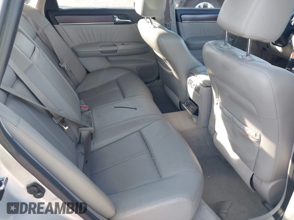 2008 Infiniti M with VIN JNKAY01E28M601307, listed as a IAAI auction lot 41312040 with 159,122 mi miles and . Bid and sale history available at carsss.com. Image 8.