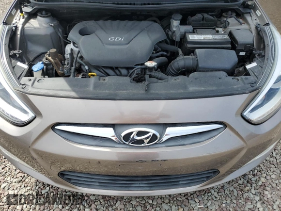 2014 Hyundai Accent SE with VIN KMHCU5AE8EU175200, listed as a Copart auction lot 54974145 with 152,258 mi miles and Clean Title. Bid and sale history available at carsss.com. Image 11.