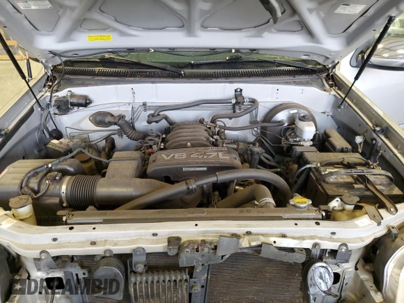 2006 Toyota Tundra SR5 with VIN 5TBET34146S556425, listed as a Copart auction lot 48054555 with 210,009 mi miles and Clean Title. Bid and sale history available at carsss.com. Image 11.