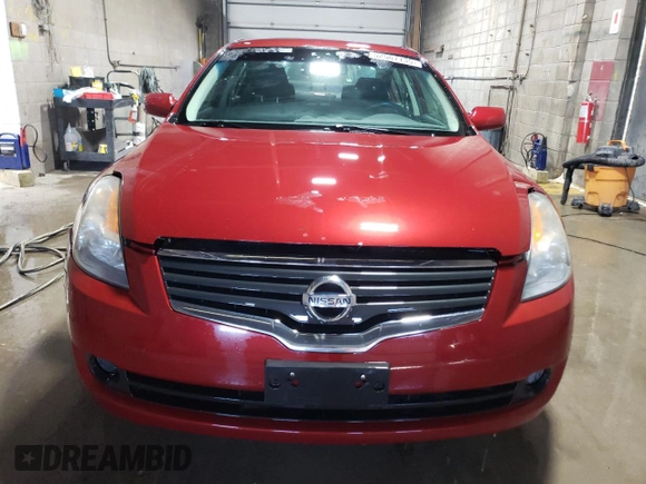 2008 Nissan Altima 2.5 with VIN 1N4AL21E58C158450, listed as a Copart auction lot 52567135 with 201,152 mi miles and Clean Title. Bid and sale history available at carsss.com. Image 5.