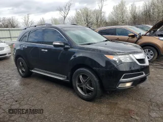 2011 Acura MDX Tech Pkg with VIN 2HNYD2H64BH503437, listed as a Copart auction lot 53913015 with 168,959 mi miles and Clean Title. Bid and sale history available at carsss.com. Image 4.