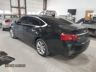2017 Chevrolet Impala with VIN 1G1105S37HU202856, listed as a IAAI auction lot 41781610 with 138,354 mi miles and . Bid and sale history available at DreamBid. Image 3.