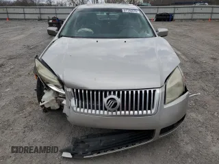 2007 Mercury Milan Premier with VIN 3MEHM08Z77R608164, listed as a Copart auction lot 51136515 with 208,136 mi miles and Salvage title. Bid and sale history available at DreamBid. Image 5.