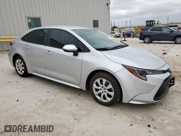 2024 Toyota Corolla LE with VIN 5YFB4MDE8RP200735, listed as a Copart auction lot 51178645 with 2,436 mi miles and Salvage Title. Bid and sale history available at carsss.com. Image 4.