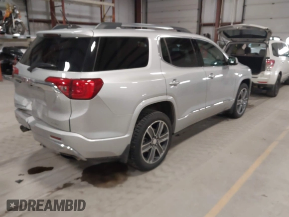 2017 GMC Acadia Denali z VIN 1GKKNXLSXHZ177151, wystawiony jako IAAI lot #42017941 z przebiegiem 114 287 mil mil oraz . Historia ofert i sprzedaży dostępna na DreamBid. Obrazek 4.