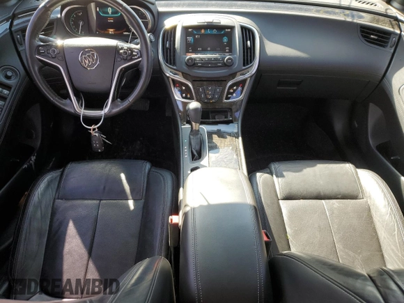 2015 Buick LaCrosse Premium I with VIN 1G4GD5G30FF231448, listed as a Copart auction lot 49831065 with 186,580 mi miles and Salvage Title. Bid and sale history available at carsss.com. Image 8.