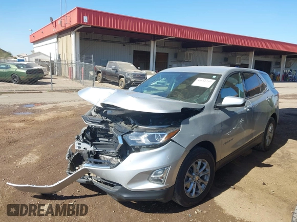2020 Chevrolet Equinox LT with VIN 3GNAXKEV3LS606963, listed as a IAAI auction lot 41611757 with 72,535 mi miles and . Bid and sale history available at carsss.com. Image 17.