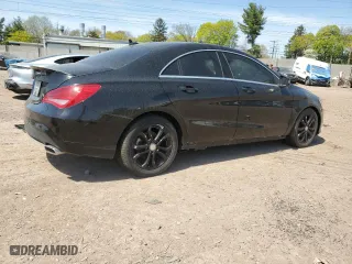 2014 Mercedes-Benz CLA-Class CLA 250 with VIN WDDSJ4GB2EN142080, listed as a Copart auction lot 54252695 with 92,066 mi miles and Clean Title. Bid and sale history available at carsss.com. Image 3.