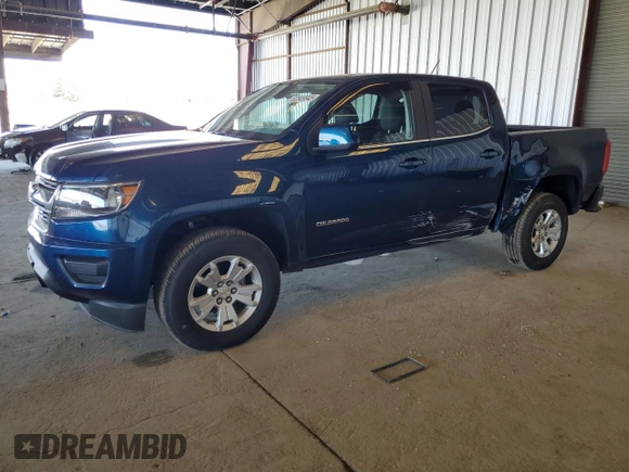 2019 Chevrolet Colorado 2WD LT z VIN 1GCGSCEAXK1109624, wystawiony jako Copart lot #62849945 z przebiegiem 30 510 mil mil oraz Szkoda całkowita • Salvage title. Historia ofert i sprzedaży dostępna na DreamBid. Obrazek 1.