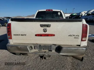 2006 Dodge Ram 3500 SLT with VIN 3D7MX48C36G110554, listed as a Copart auction lot 86737644 with 356,909 mi miles and Salvage Title. Bid and sale history available at carsss.com. Image 6.