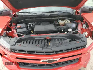 2020 Chevrolet Silverado 1500 RST with VIN 3GCPWDED9LG403085, listed as a Copart auction lot 48499125 with 40,543 mi miles and Salvage Title. Bid and sale history available at DreamBid. Image 11.
