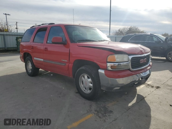 2000 GMC Yukon SLT with VIN 1GKEC13T3YJ141423, listed as a Copart auction lot 82344364 with 224,313 mi miles and Salvage Title. Bid and sale history available at carsss.com. Image 4.