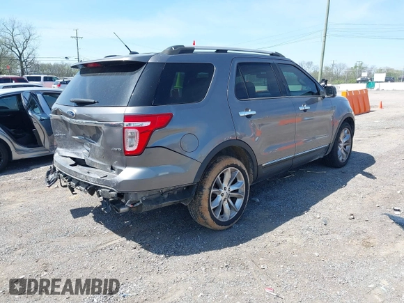2012 Ford Explorer Limited with VIN 1FMHK8F82CGA59230, listed as a IAAI auction lot 42000408 with 180,634 mi miles and . Bid and sale history available at DreamBid. Image 4.