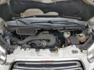 2015 Ford Transit XL with VIN 1FBZX2ZM8FKA94781, listed as a Copart auction lot 52551575 with 188,726 mi miles and Salvage Title. Bid and sale history available at DreamBid. Image 12.