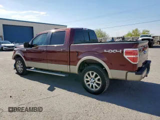 2010 Ford F-150 XL with VIN 1FTFW1EV2AFD29946, listed as a Copart auction lot 62202915 with 207,380 mi miles and Salvage title. Bid and sale history available at DreamBid. Image 2.