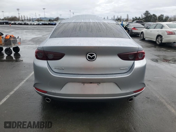 2020 Mazda 3 Select with VIN 3MZBPACL7LM132168, listed as a Copart auction lot 43994895 with Not Provided miles and Salvage Title. Bid and sale history available at carsss.com. Image 6.