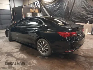 2017 Acura TLX V6 w/Technology Pkg with VIN 19UUB2F56HA006385, listed as a IAAI auction lot 41542832 with 150,181 mi miles. Bid and sale history available at carsss.com. Image 3.