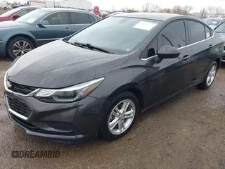 2017 Chevrolet Cruze LT with VIN 1G1BE5SM0H7178316, listed as a IAAI auction lot 41878514 with 157,353 mi miles and . Bid and sale history available at DreamBid. Image 17.