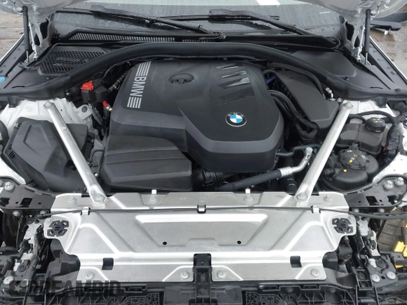 2025 BMW 4 Series 430i with VIN WBA43DA01SCT85324, listed as a IAAI auction lot 41537795 with 773 mi miles and . Bid and sale history available at DreamBid. Image 10.