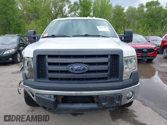 2012 Ford F-150 XL with VIN 1FTFX1ET4CKD54563, listed as a IAAI auction lot 42076205 with 136,841 mi miles and . Bid and sale history available at carsss.com. Image 12.