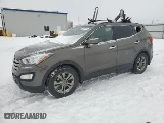 2014 Hyundai Santa Fe Sport with VIN 5XYZUDLB6EG216243, listed as a Copart auction lot 45494125 with 0 mi miles and Salvage Title. Bid and sale history available at carsss.com. Image 1.