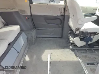 2012 Toyota Sienna LE AAS with VIN 5TDKK3DC3CS221490, listed as a Copart auction lot 59673925 with Not provided miles and Clean title. Bid and sale history available at DreamBid. Image 11.