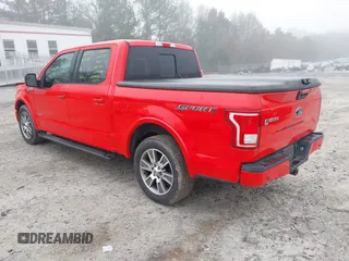 2016 Ford F-150 XL with VIN 1FTEW1CP9GKD03358, listed as a IAAI auction lot 41057089 with 104,573 mi miles and . Bid and sale history available at DreamBid. Image 3.
