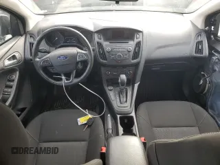 2017 Ford Focus SE with VIN 1FADP3F23HL346695, listed as a Copart auction lot 81313874 with 89,577 mi miles and Salvage title. Bid and sale history available at DreamBid. Image 8.