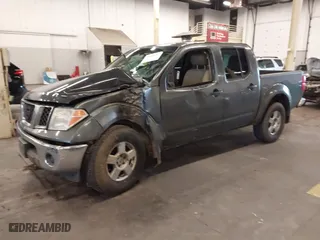 2005 Nissan Frontier 4WD LE with VIN 1N6AD07W95C451921, listed as a IAAI auction lot 40952064 with 234900 miles. Bid and sale history available at carsss.com. Image 17.