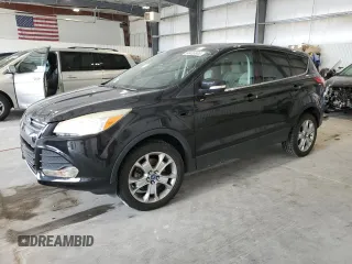 2013 Ford Escape SEL с VIN 1FMCU9HX3DUC17303, выставлен на аукционе Copart как лот 65433985 с пробегом 155 778 миль миль и Списание • Salvage title. История ставок и продаж доступна на DreamBid. Изображение 1.