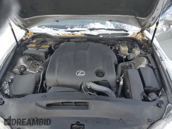 2015 Lexus IS 250 with VIN JTHCF1D28F5015935, listed as a Copart auction lot 83151654 with 147,964 mi miles and Salvage title. Bid and sale history available at DreamBid. Image 11.