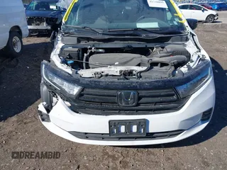 2024 Honda Odyssey Sport with VIN 5FNRL6H78RB005741, listed as a IAAI auction lot 41730895 with 99,392 mi miles and . Bid and sale history available at DreamBid. Image 12.