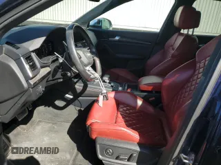 2018 Audi SQ5 Premium Plus with VIN WA1A4AFY2J2117350, listed as a Copart auction lot 48112954 with 70,119 mi miles and . Bid and sale history available at DreamBid. Image 7.