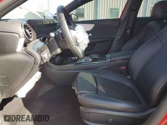 2020 Mercedes-Benz A 220 with VIN W1K3G4FB0LJ213348, listed as a Copart auction lot 52494605 with Not Provided miles and Salvage Title. Bid and sale history available at DreamBid. Image 7.