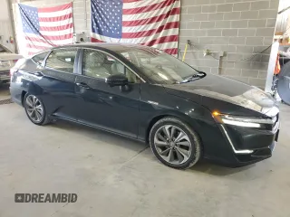 2018 Honda Clarity Plug-In Hybrid Touring with VIN JHMZC5F34JC019971, listed as a Copart auction lot 69590274 with 54,714 mi miles and Salvage Title. Bid and sale history available at carsss.com. Image 4.