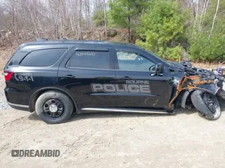2023 Dodge Durango Pursuit with VIN 1C4RDJFG3PC656322, listed as a IAAI auction lot 42042621 with 10,921 mi miles and . Bid and sale history available at DreamBid. Image 14.