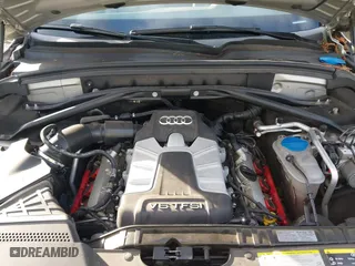 2015 Audi Q5 Premium Plus with VIN WA1DGAFP5FA127363, listed as a IAAI auction lot 41361233 with 112,555 mi miles. Bid and sale history available at carsss.com. Image 10.