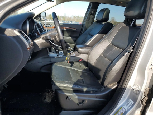 2012 Jeep Grand Cherokee Limited with VIN 1C4RJFBT4CC277090, listed as a Copart auction lot 44118715 with 182,553 mi miles and Salvage Title. Bid and sale history available at carsss.com. Image 7.