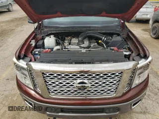 2017 Nissan Titan XD SV with VIN 1N6BA1F47HN524439, listed as a Copart auction lot 78552924 with 139,696 mi miles and Salvage Title. Bid and sale history available at carsss.com. Image 11.