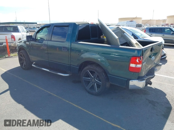 2007 Ford F-150 XLT z VIN 1FTRW12W87KD31114, wystawiony jako IAAI lot #41378021 z przebiegiem Nie podano mil oraz . Historia ofert i sprzedaży dostępna na DreamBid. Obrazek 3.