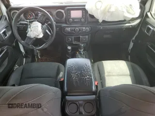 2019 Jeep Wrangler Unlimited Sport Altitude with VIN 1C4HJXDG5KW629768, listed as a Copart auction lot 51222705 with 197,882 mi miles and Salvage title. Bid and sale history available at DreamBid. Image 8.