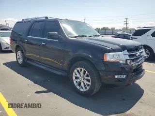 2017 Ford Expedition Max Limited с VIN 1FMJK2AT9HEA06506, выставлен на аукционе Copart как лот 59957765 с пробегом 151 018 миль миль и Списание • Salvage title. История ставок и продаж доступна на DreamBid. Изображение 4.