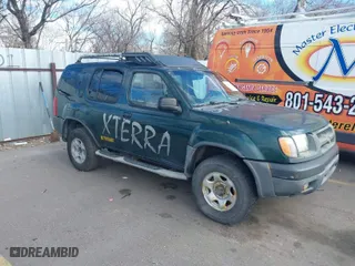 2000 Nissan Xterra XE with VIN 5N1ED28Y1YC550884, listed as a IAAI auction lot 41659817 with NaN miles. Bid and sale history available at carsss.com. Image 1.